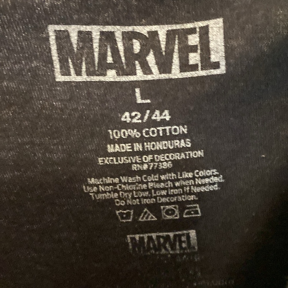 Marvel Black Panther Men’s T-Shirt Large - Picture 2 of 4